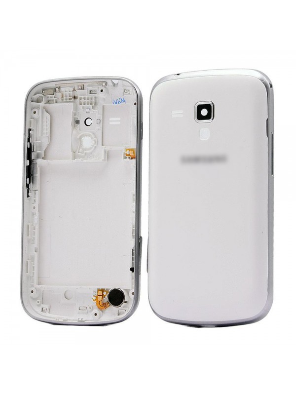 Samsung Galaxy S Duos S7562 Kasa Kapak - Beyaz…