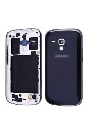 Samsung Galaxy S Duos S7562 Kasa Kapak - Siyah…