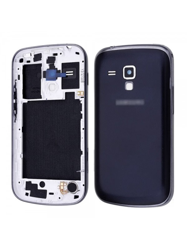 Samsung Galaxy S Duos S7562 Kasa Kapak - Siyah…