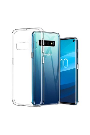 Samsung Galaxy S10 (G973) Kılıf Soft Silikon Şeffaf Arka Kapak…