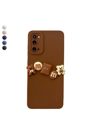 Samsung Galaxy S20 Kılıf 3D M Bear Kamera Korumalı Silikon Kapak…