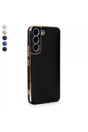 Samsung Galaxy S21 Kılıf Volet Luxury Seri Kamera Korumalı Silikon …
