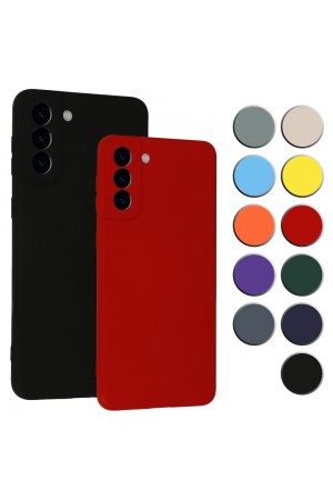 Samsung Galaxy S21 Plus Kılıf Kamera Korumalı Lansman Silikon Kapak…