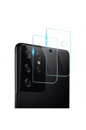 Samsung Galaxy S21 Ultra Kamera Lens Koruyucu 3D Cam Şeffaf…
