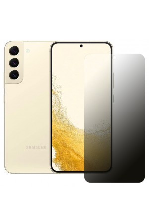Samsung Galaxy S22 Plus Hayalet Privacy FlexiGlass MAT Nano Ekran Koru…
