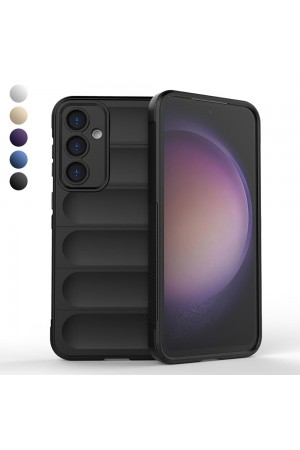 Samsung Galaxy S23 FE Kılıf Optimum Lens Çerçeveli Silikon Ka…