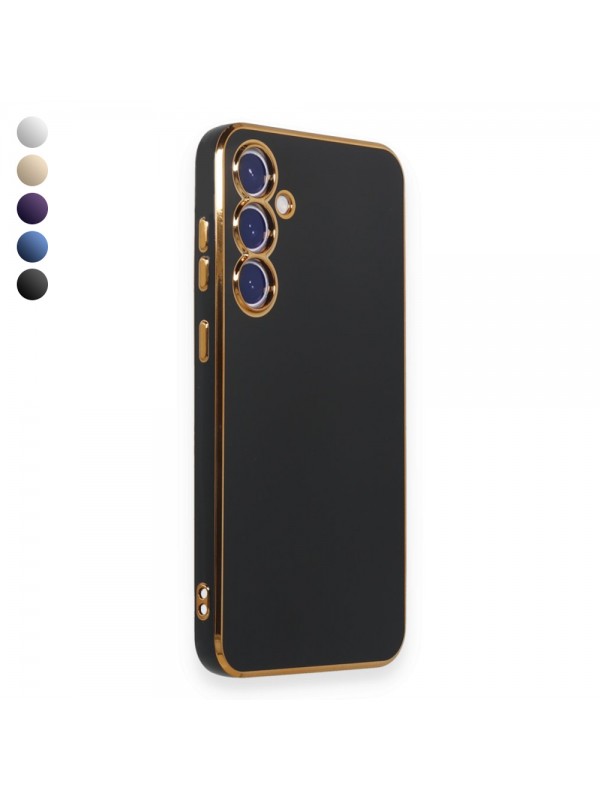 Samsung Galaxy S23 FE Kılıf Volet Luxury Seri Kamera Korumalı Silikon K…