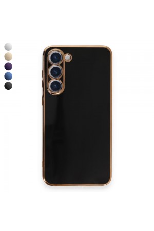 Samsung Galaxy S23 Kılıf Volet Luxury Seri Kamera Korumalı Sil…