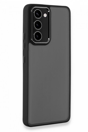 Samsung Galaxy S23 Plus Kılıf Freya Lazer Lens Kamera Çerçeveli Silikon Kapak