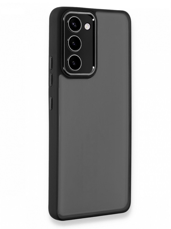 Samsung Galaxy S23 Plus Kılıf Freya Lazer Lens Kamera Çerçeveli Siliko…