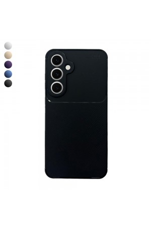 Samsung Galaxy S24 FE Kılıf Focus Carbon Silikon Kapak…