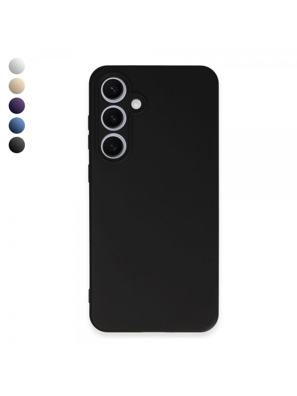 Samsung Galaxy S24 FE Kılıf Kamera Korumalı Lansman Silikon Kapak…