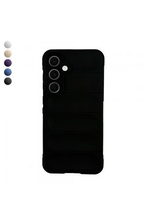 Samsung Galaxy S24 FE Kılıf Optimum Lens Çerçeveli Silikon Ka…