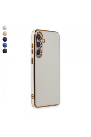 Samsung Galaxy S24 Kılıf Volet Luxury Seri Kamera Korumalı Silikon …