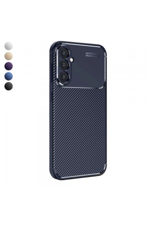 Samsung Galaxy S25 Kılıf Focus Carbon Silikon Kapak…