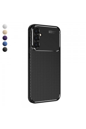 Samsung Galaxy S25 Plus Kılıf Focus Carbon Silikon Kapak…