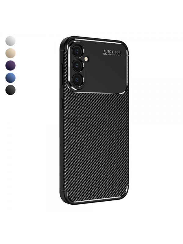 Samsung Galaxy S25 Plus Kılıf Focus Carbon Silikon Kapak…