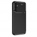 Samsung Galaxy S25 Plus Kılıf Focus Carbon Silikon Kapak