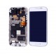 Samsung Galaxy S4 Mini I9190 LCD Ekran Dokunmatik Çıtalı Komple Beyaz