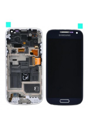 Samsung Galaxy S4 Mini I9190 LCD Ekran Dokunmatik Çıtalı Komple Siy…