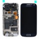 Samsung Galaxy S4 Mini I9190 LCD Ekran Dokunmatik Çıtalı Komple Siyah