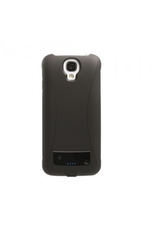 Samsung Galaxy S4 Mini Şarjlı Kılıf Sert Arka Kapak/Kılıf Siyah…