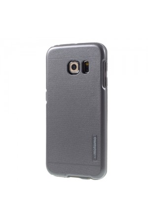 Samsung Galaxy S6 EDGE Plus G928 Kılıf Motomo Sert Arka Kapak Gri…