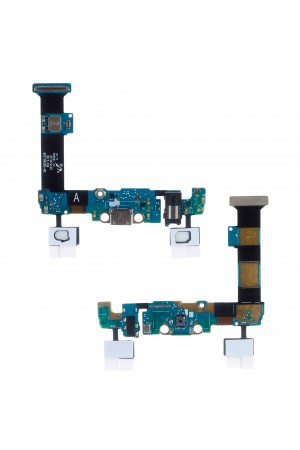 Samsung Galaxy S6 Edge Plus G928 Şarj Kulaklık Soketi Mikrofon Film …