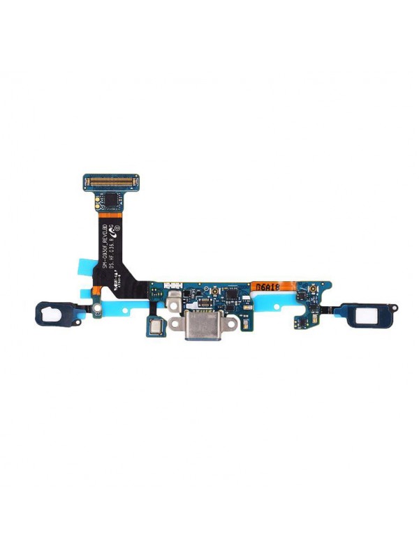 Samsung Galaxy S7 G930 Şarj Soketi Mikrofon Alt Tuş Bordu Film Flex Orj…