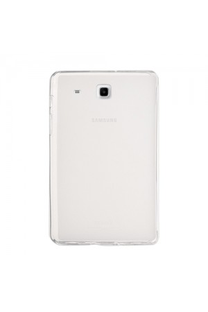 Samsung Galaxy Tab 4 T530 10.1" Kılıf Şeffaf Silikon Arka Kapa…