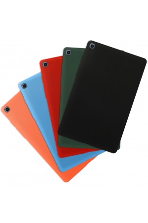 Samsung Galaxy Tab A T510/T515/T517 Kılıf FitCase Evo Silikon Arka K…