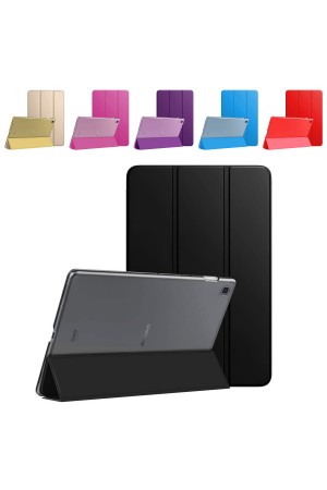Samsung Galaxy Tab A7 T500/T505/T507 Standlı Smart Cover Tablet Kıl…