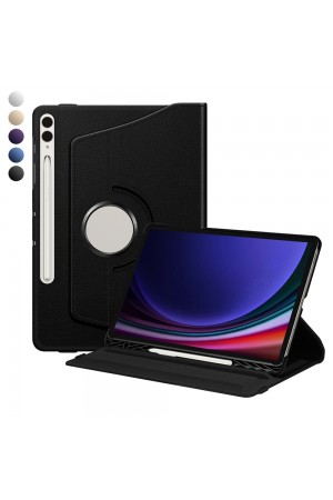 Samsung Galaxy Tab S9 FE+ Kılıf 360 Döner Elite Seri Tablet Kılıf…