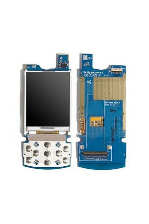 Samsung M620 Ekran LCD Panel Bordlu…