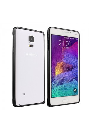 Samsung Note 4 N910 Bumper Çerçeve Kılıf Siyah…