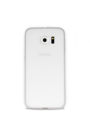 Samsung S6 EDGE Plus (G928) Ultra İnce Dikişli TPU Arka Kapak Şeffa…