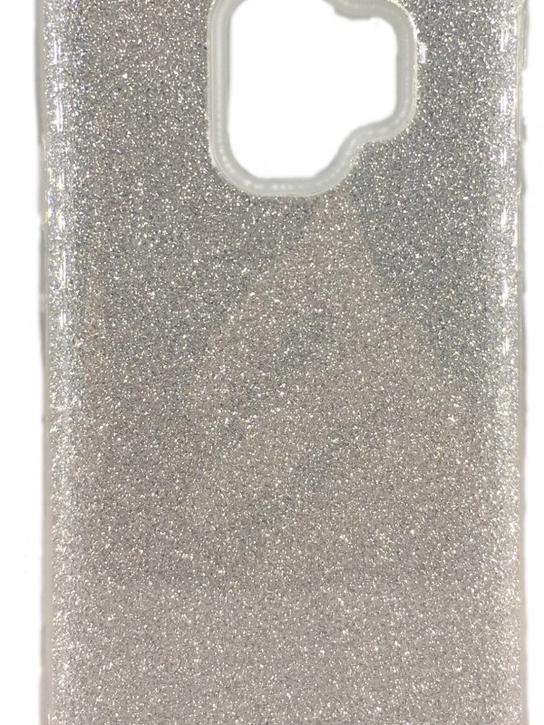 Samsung S9 (G960) 3in1 Simli Silikon Arka Kapak Gri…