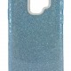 Samsung S9 (G960) 3in1 Simli Silikon Arka Kapak Mavi