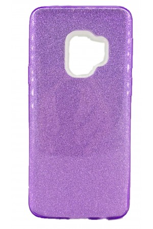 Samsung S9 (G960) 3in1 Simli Silikon Arka Kapak Mor…