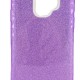 Samsung S9 (G960) 3in1 Simli Silikon Arka Kapak Mor