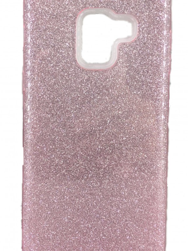 Samsung S9 (G960) 3in1 Simli Silikon Arka Kapak Pembe…