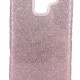 Samsung S9 (G960) 3in1 Simli Silikon Arka Kapak Pembe