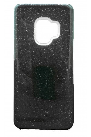 Samsung S9 (G960) 3in1 Simli Silikon Arka Kapak Siyah…