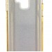 Samsung S9 Plus (G965) 3in1 Simli Silikon Arka Kapak Gold