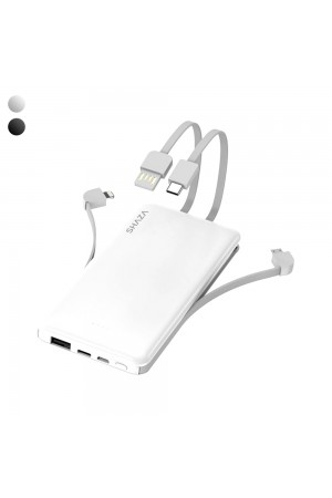 Shaza SG1001 10.000 mAh 4in1 Kablolu Powerbank…