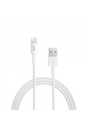 Shaza SG2003UL USB - Lightning 2.4A 1m Şarj Kablosu…
