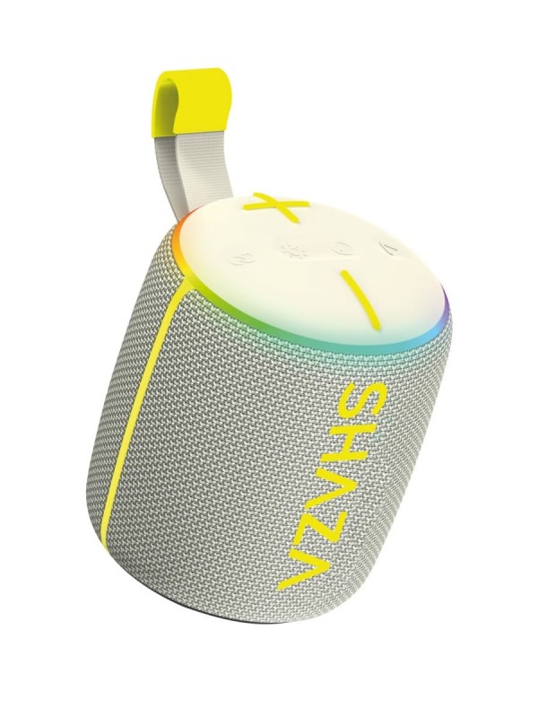 Shaza SS4506 8W Taşınabilir Bluetooth Hoparlör 1500mAh…