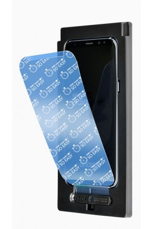 SO EASY Samsung A8 Plus Esnek NANO Takma Aparatlı Ekran Koruyucu…