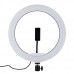 Soft Ring Light MJ33 13" 33cm RGB LED Halka Işık Tripodlu Selfie Işığı