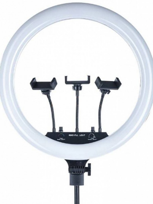 Soft Ring Light MJ45 18" RGB Led Işık Youtuber Selfie Işığı Uza…